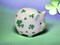 Ceramic Pig with Shamrock Design Piggy Bank, Home Décor, Gift for Her, Gift for Mom, Kitchen Décor, Irish Saint Patrick’s Day Décor